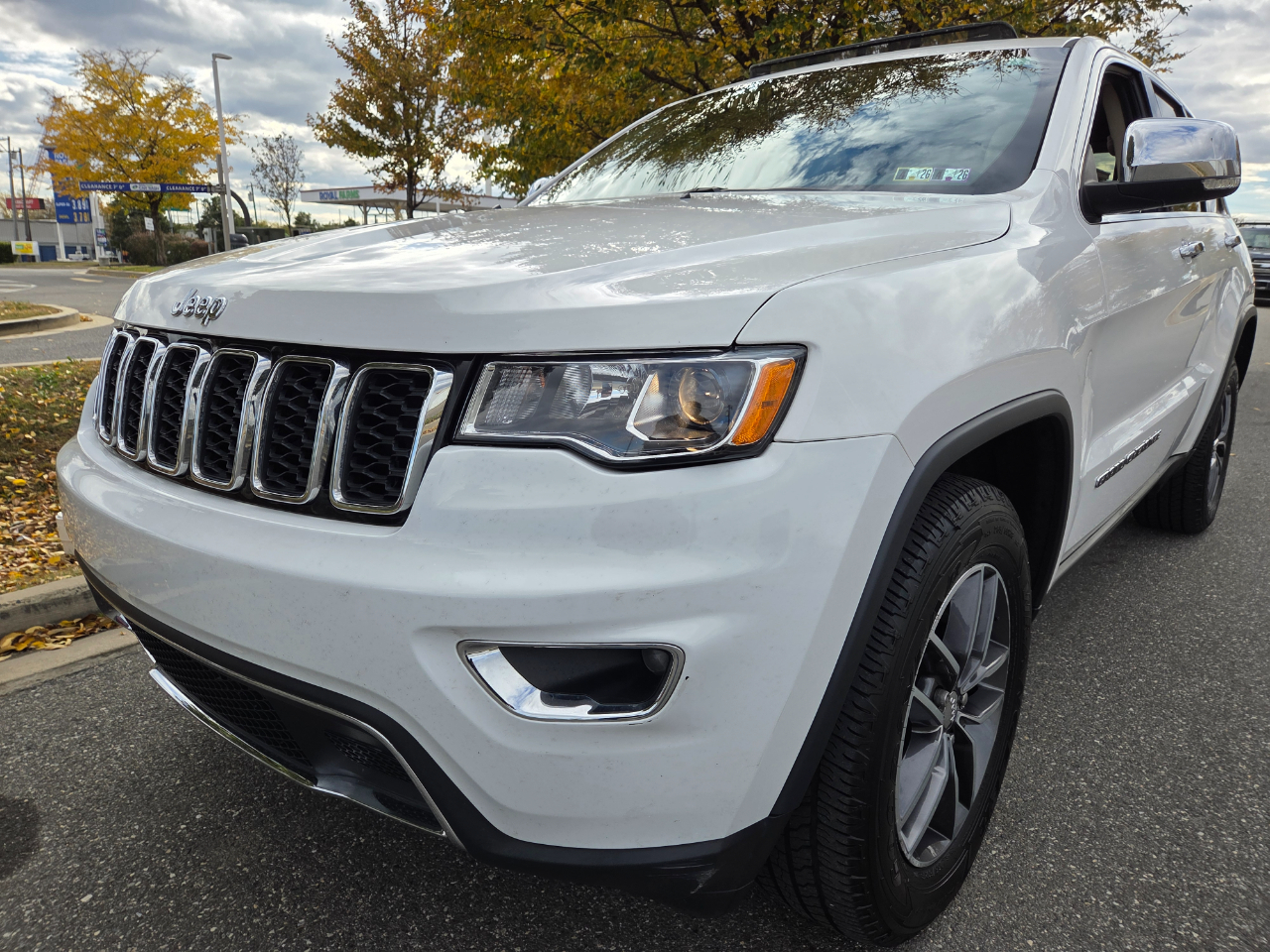 Jeep Grand Cherokee  2018 Jeep Grand Cherokee  2018