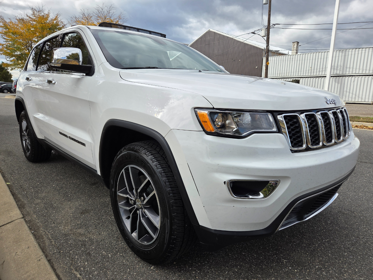 Jeep Grand Cherokee  2018 Jeep Grand Cherokee  2018