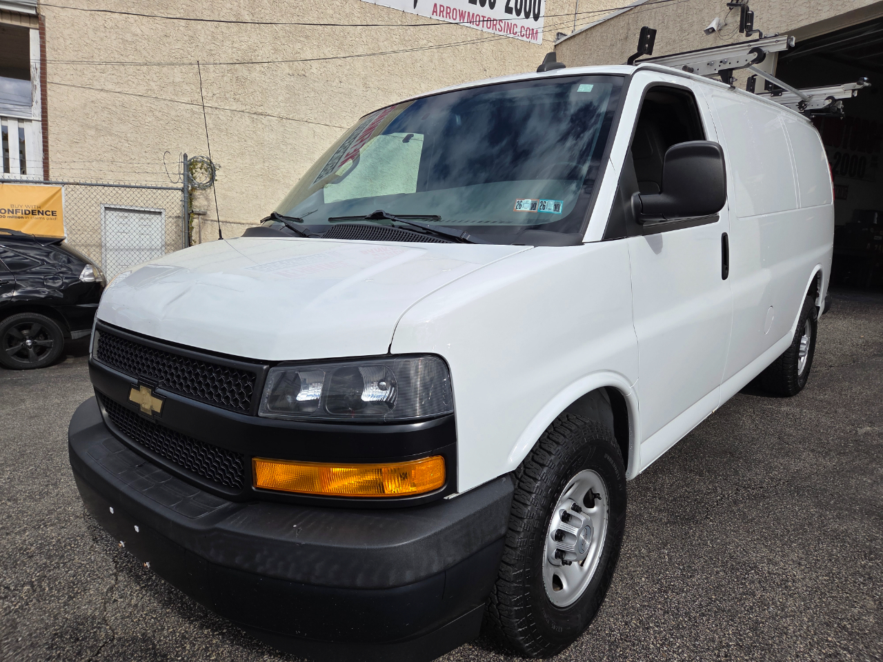 2018 Chevrolet Express Cargo Van Van 3D