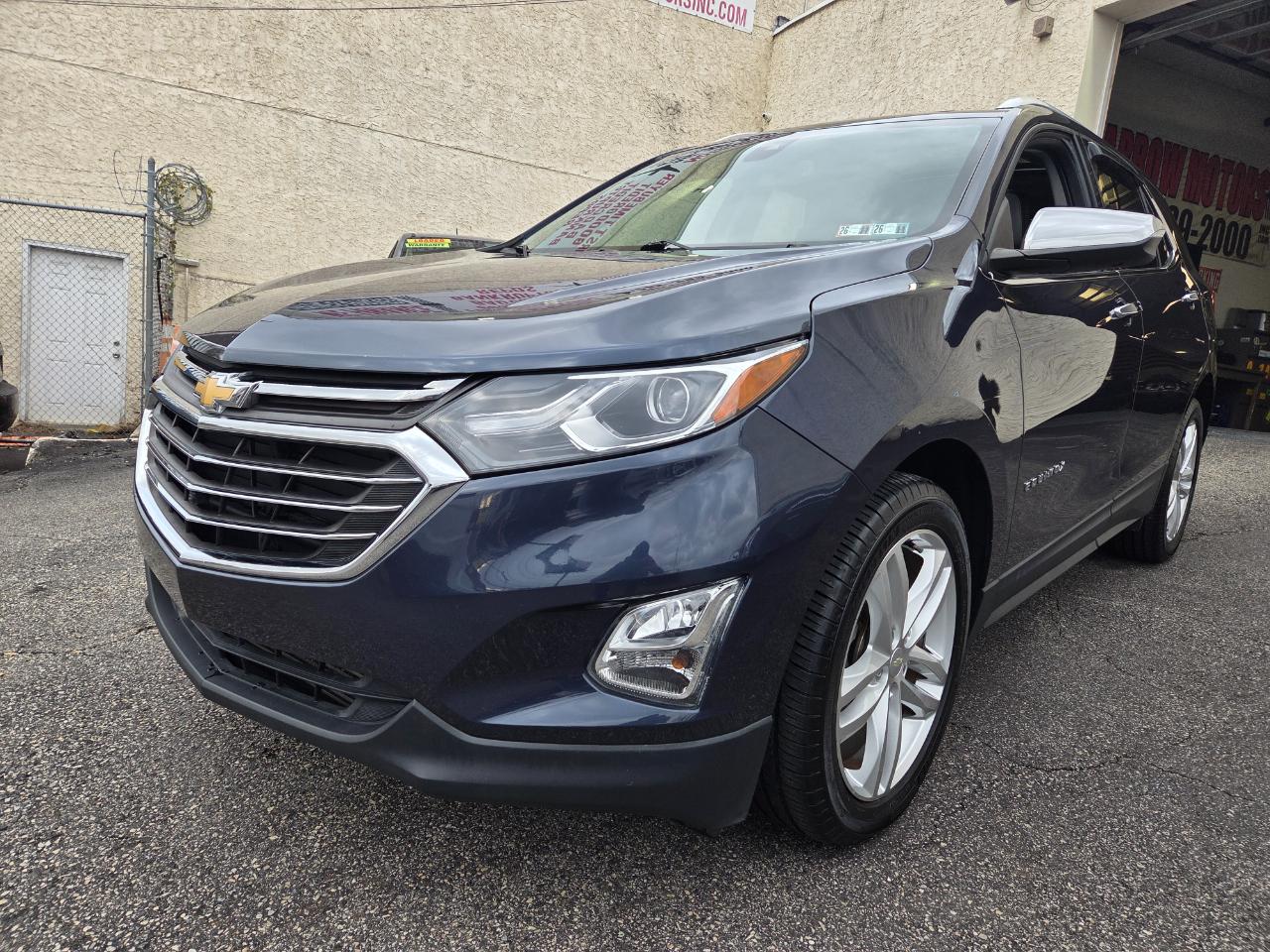 2018 Chevrolet Equinox Premier Sport Utility 4D