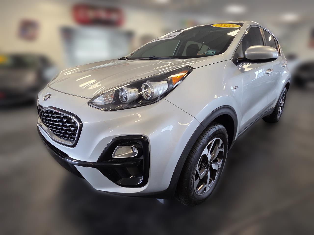 2020 Kia Sportage LX's photo