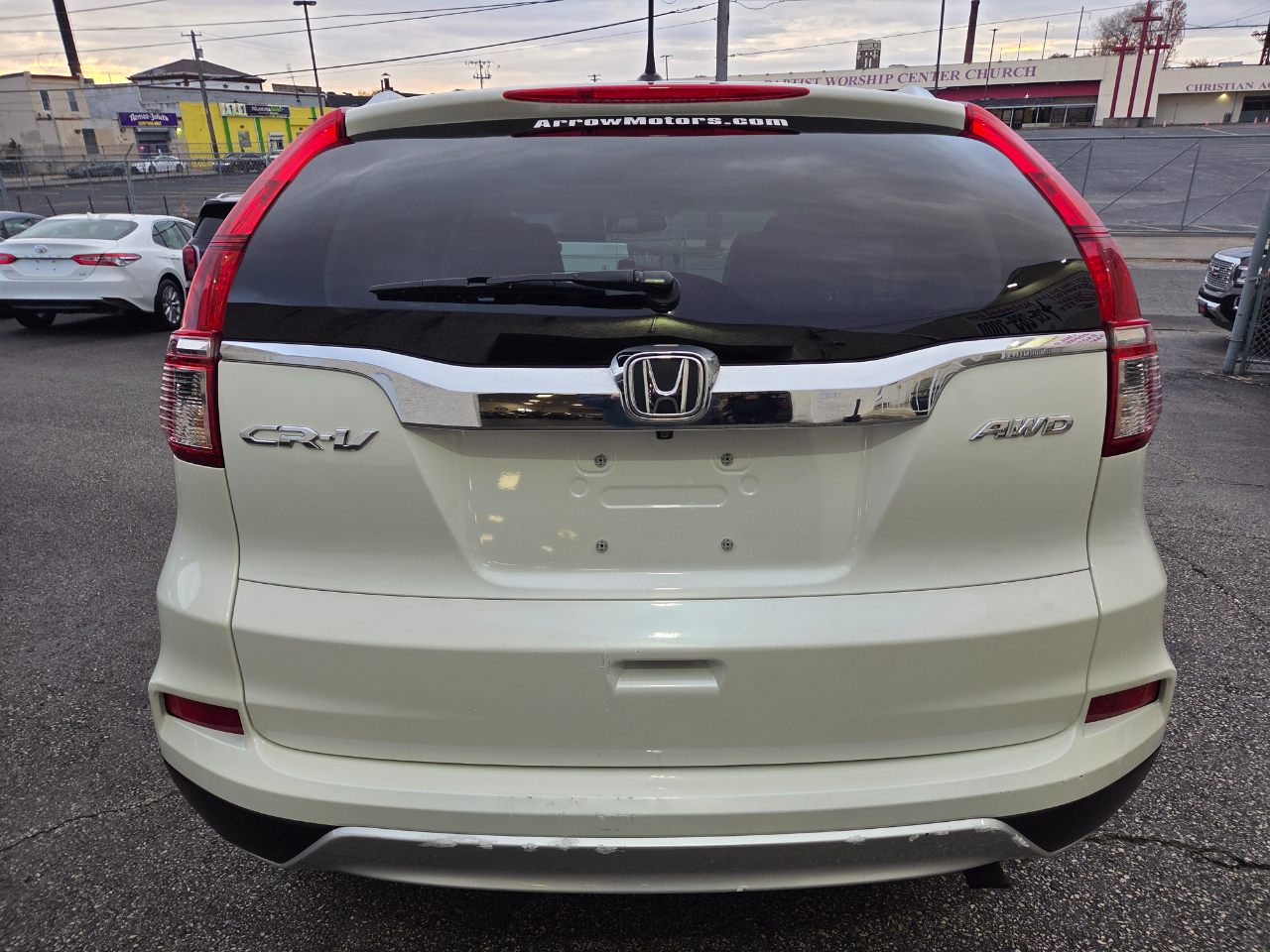 Honda CR-V  2015