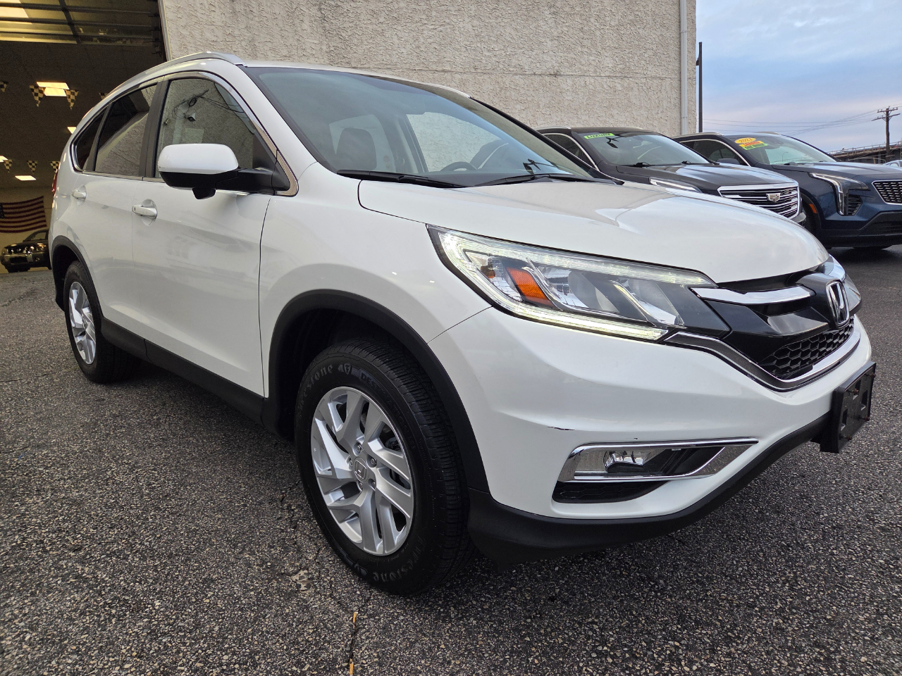 Honda CR-V  2015