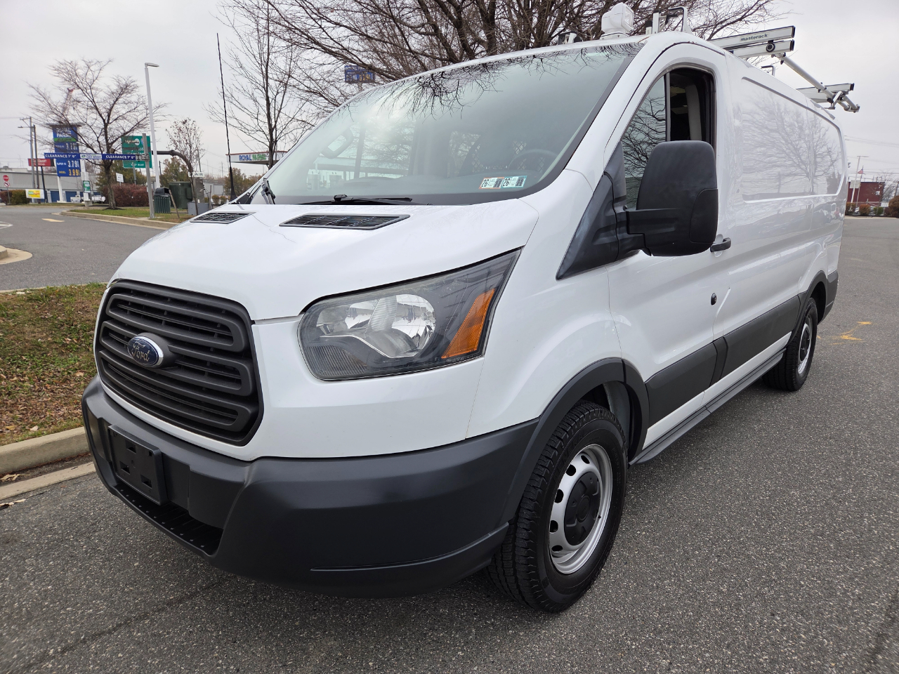 2016 Ford Transit Cargo Van Low Roof w/Sliding Side Door w/RWB Van 3D