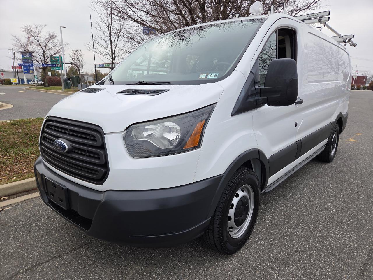 2016 Ford Transit Cargo Van Low Roof w/Sliding Side Door w/RWB Van 3D