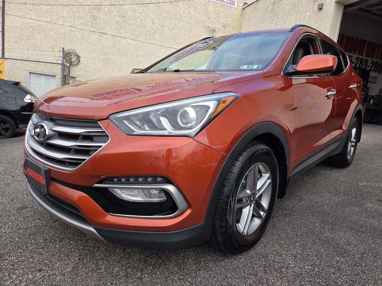 Hyundai Santa Fe Sport  2017
