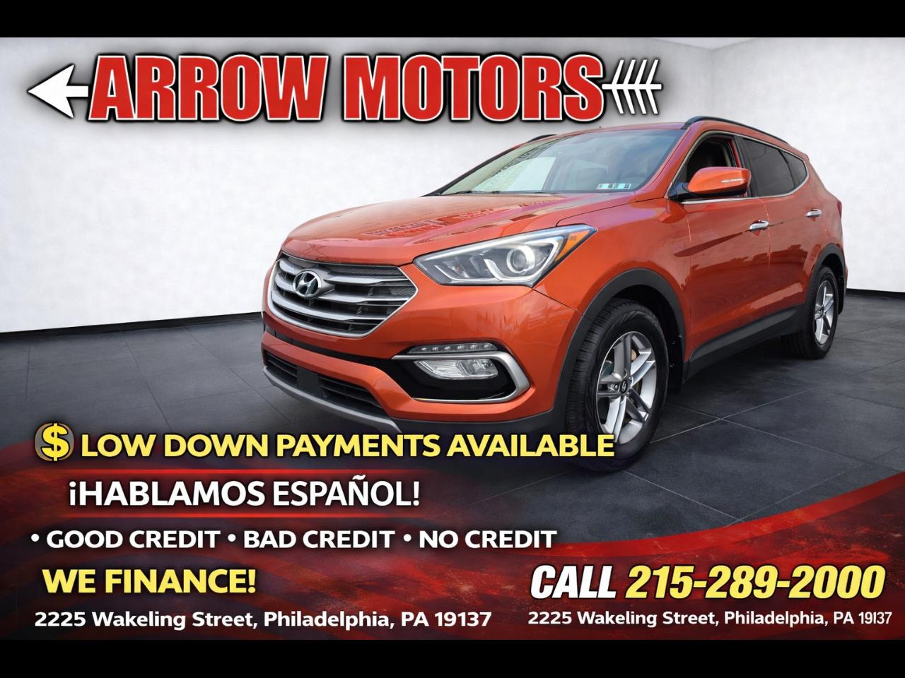 2017 Hyundai Santa Fe Sport Sport Utility 4D