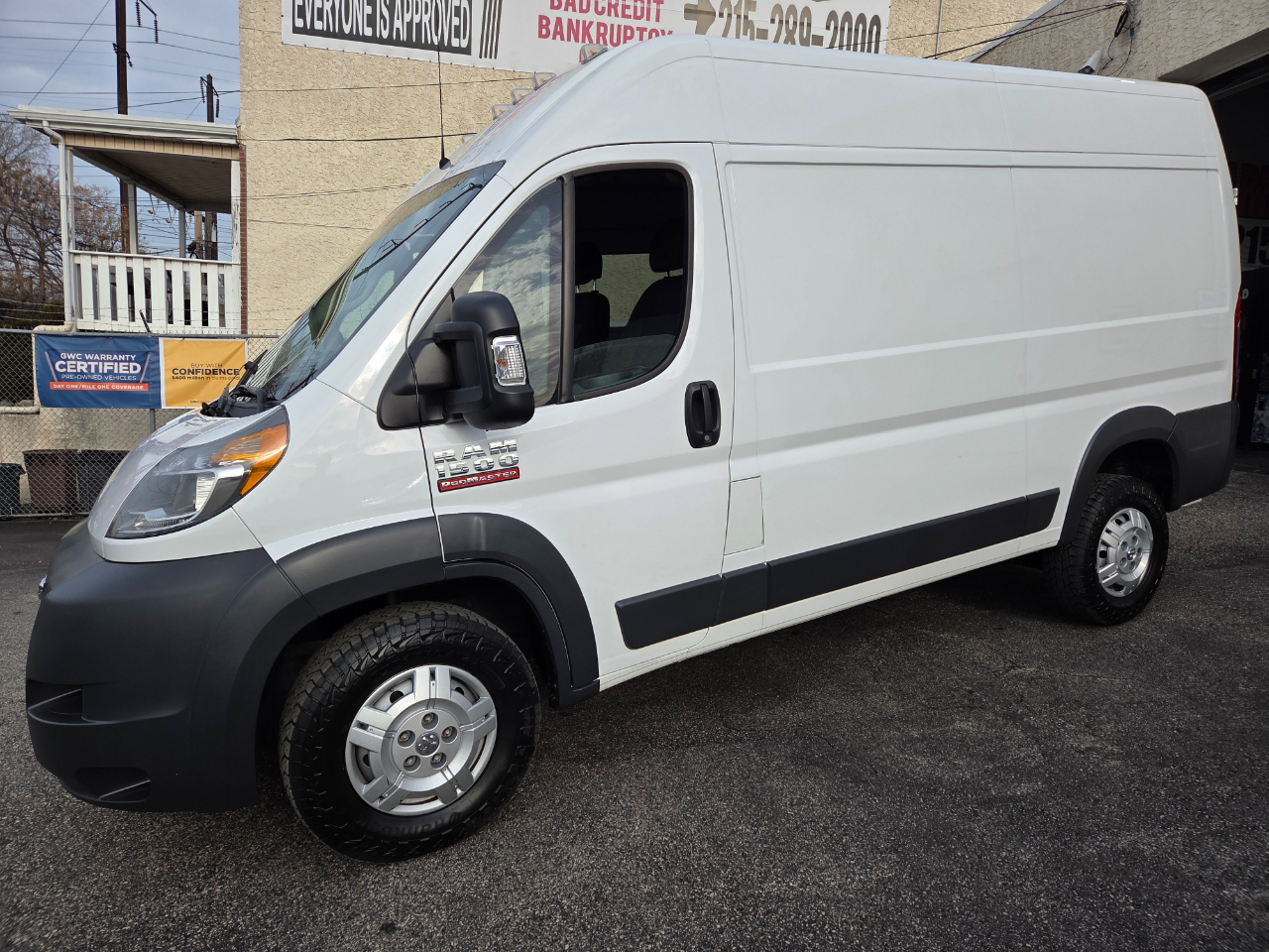 RAM ProMaster Cargo Van  2018