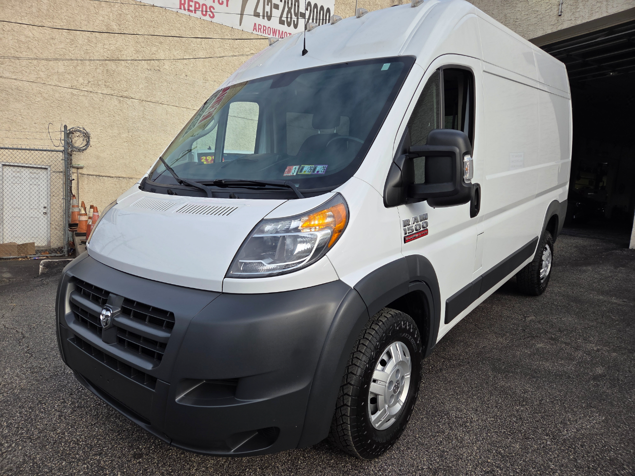 RAM ProMaster Cargo Van  2018