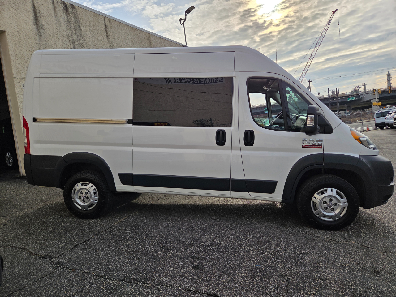 RAM ProMaster Cargo Van  2018