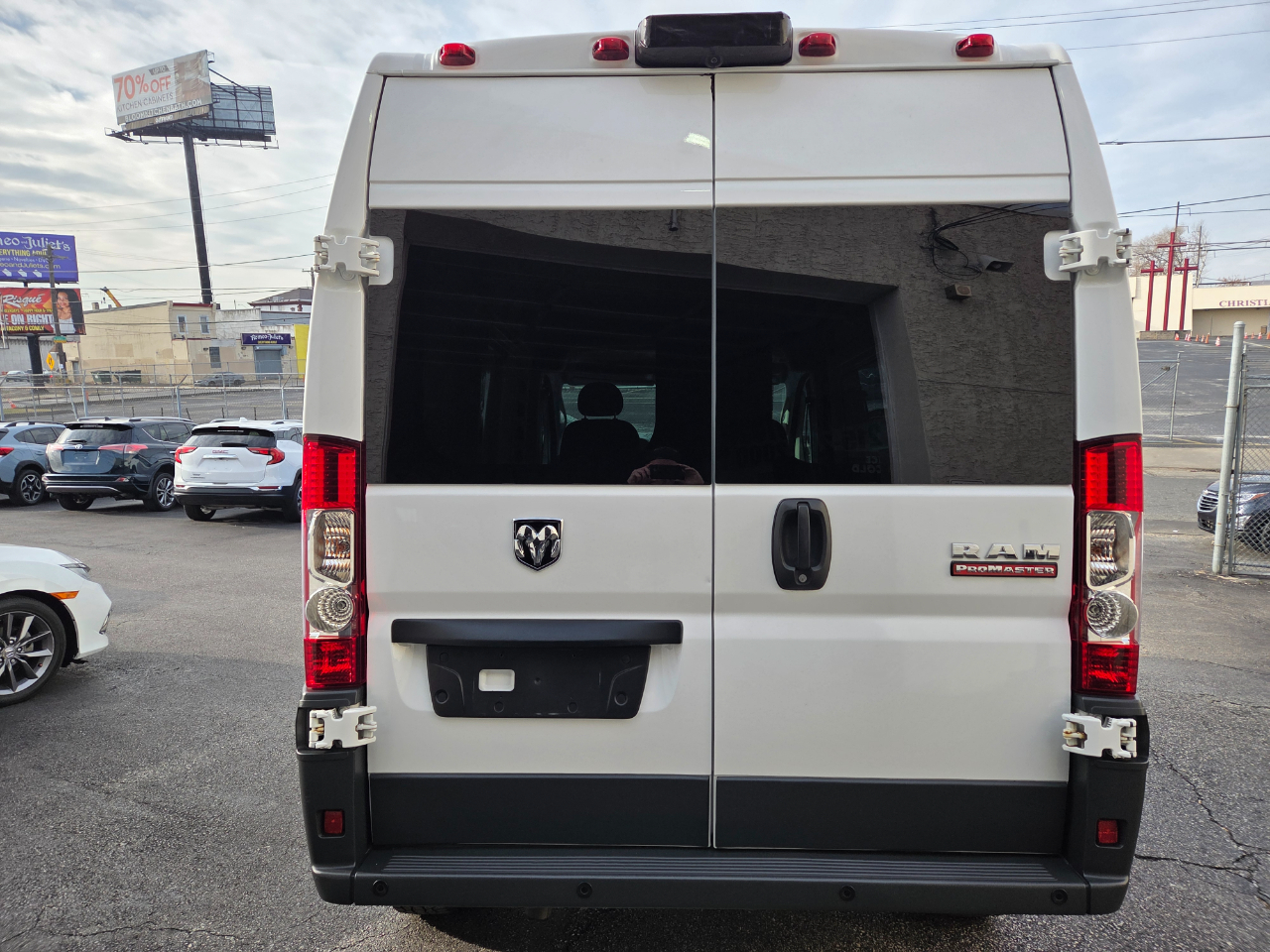 RAM ProMaster Cargo Van  2018
