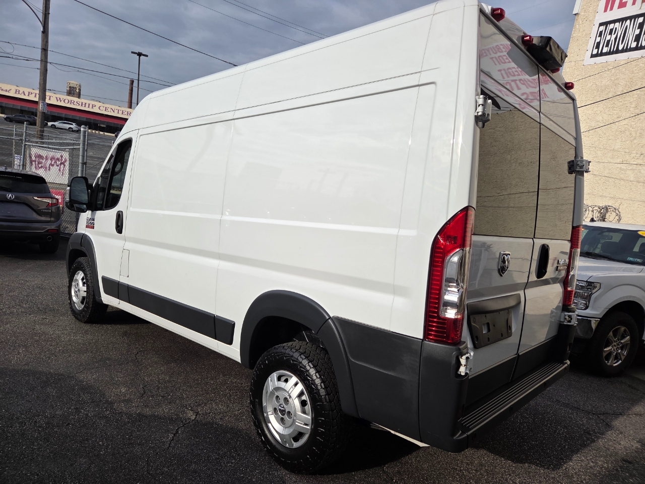 RAM ProMaster Cargo Van  2018