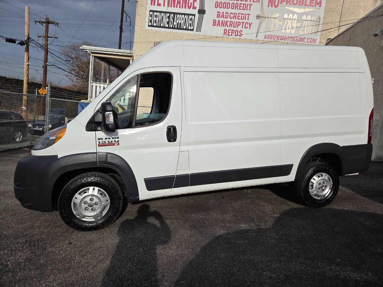 RAM ProMaster Cargo Van  2018