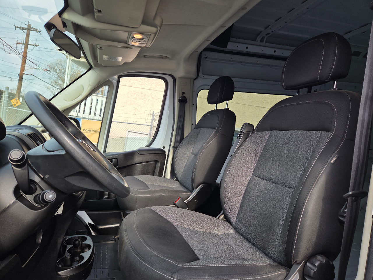 RAM ProMaster Cargo Van  2018
