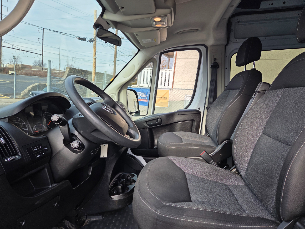 RAM ProMaster Cargo Van  2018