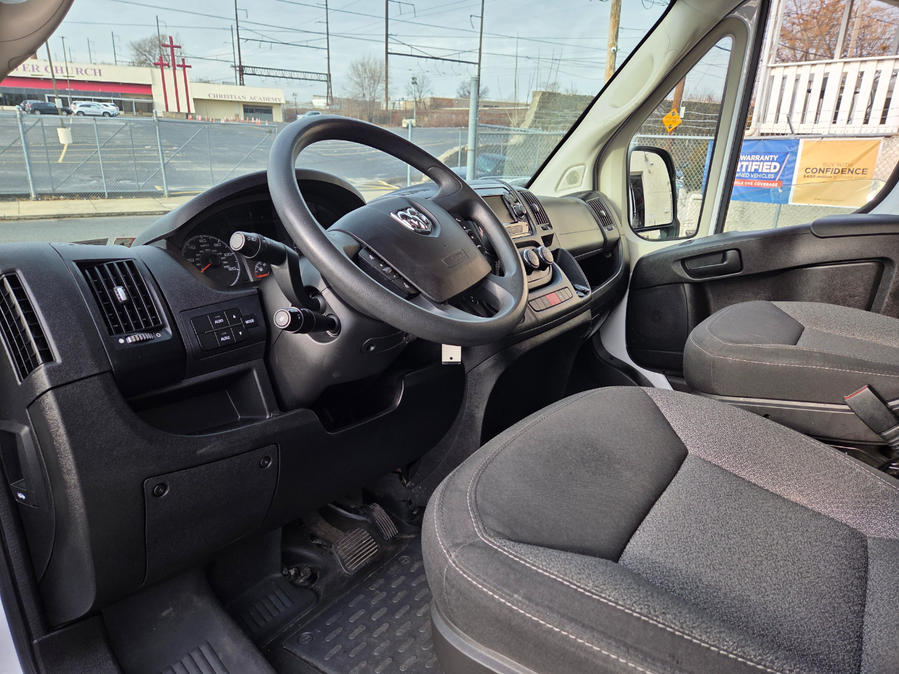 RAM ProMaster Cargo Van  2018