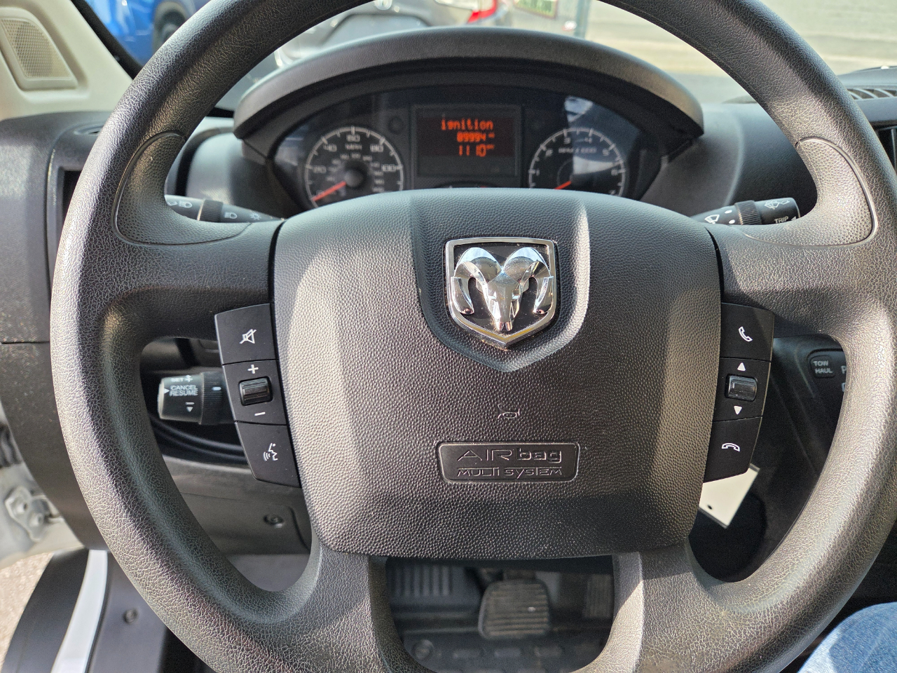 RAM ProMaster Cargo Van  2018