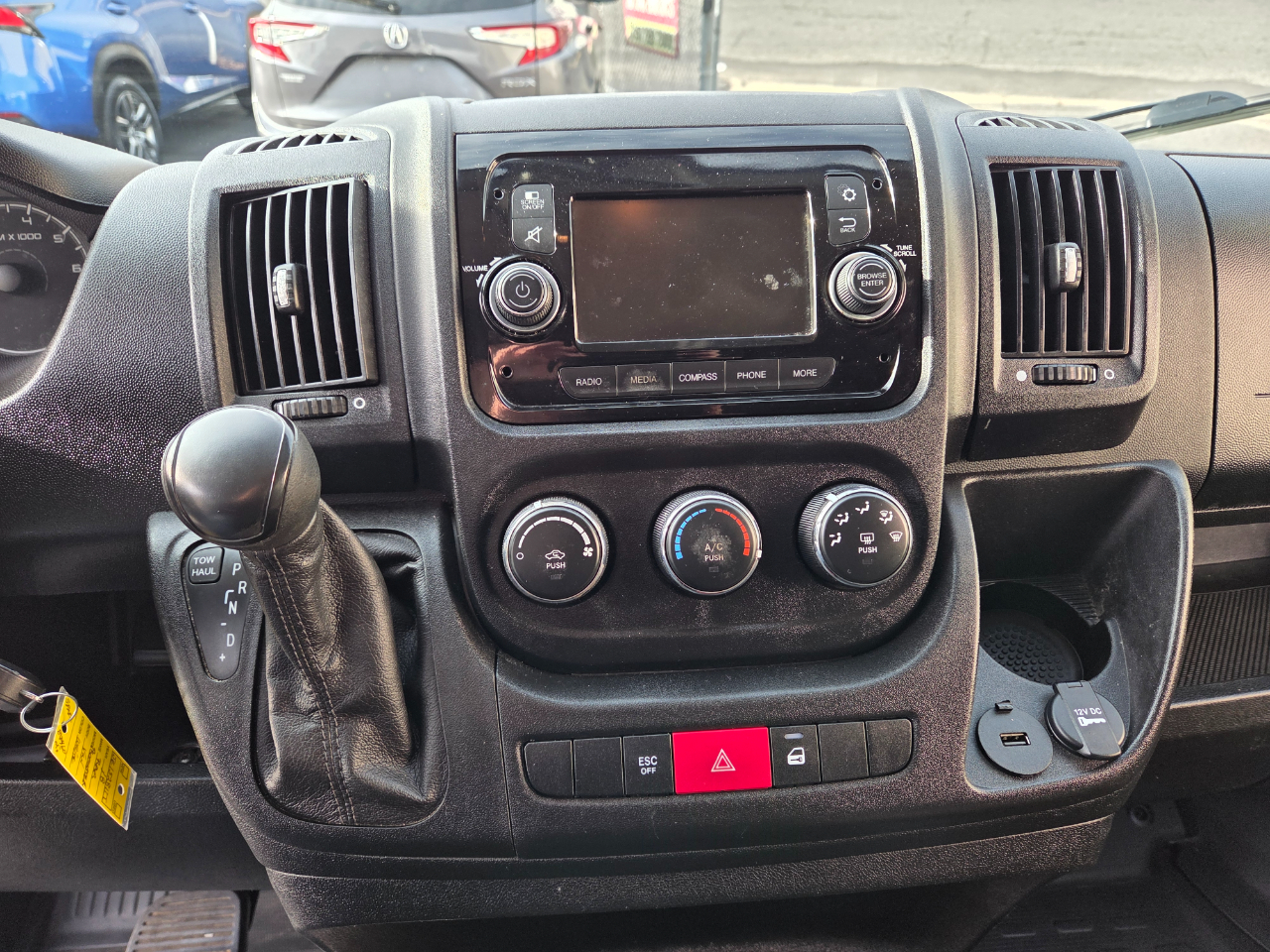 RAM ProMaster Cargo Van  2018