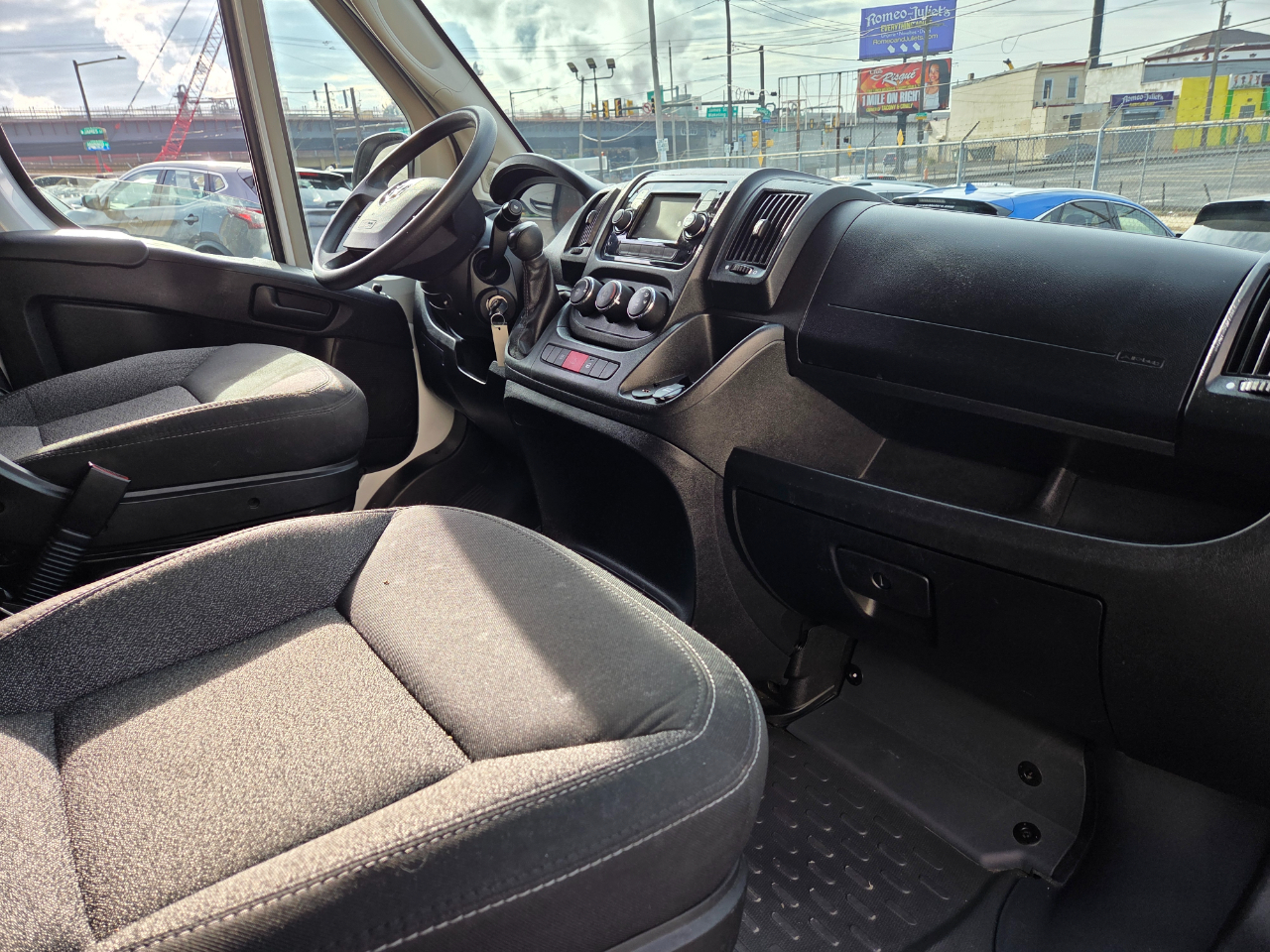 RAM ProMaster Cargo Van  2018