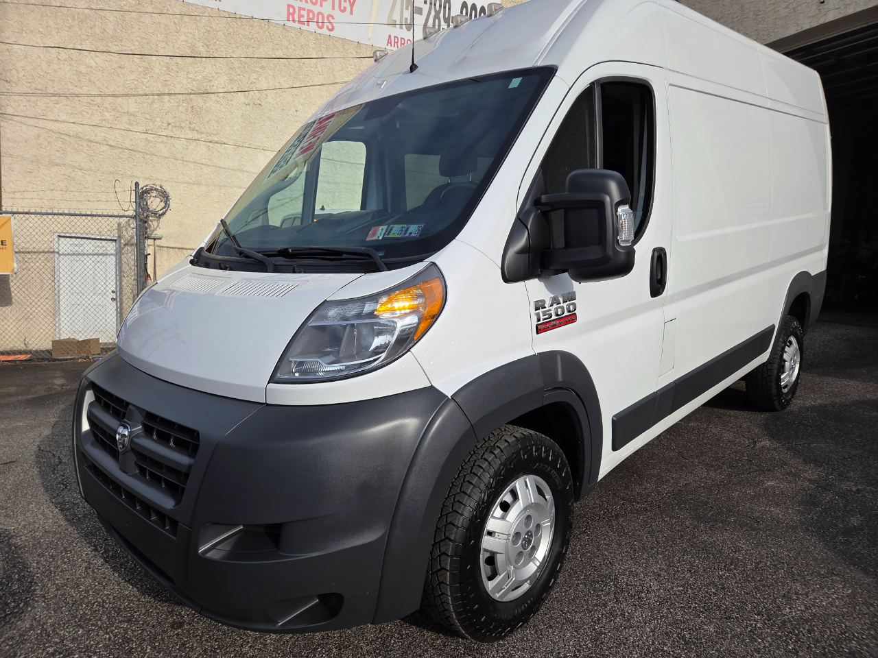 RAM ProMaster Cargo Van  2018
