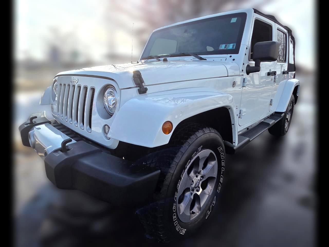 2018 Jeep Wrangler JK Unlimited Sahara's photo