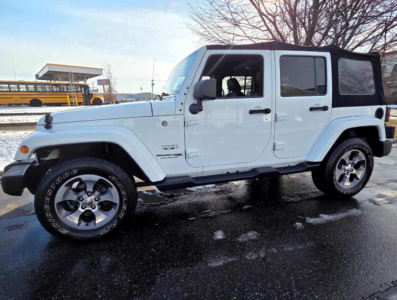 Jeep Wrangler JK Unlimited  2018