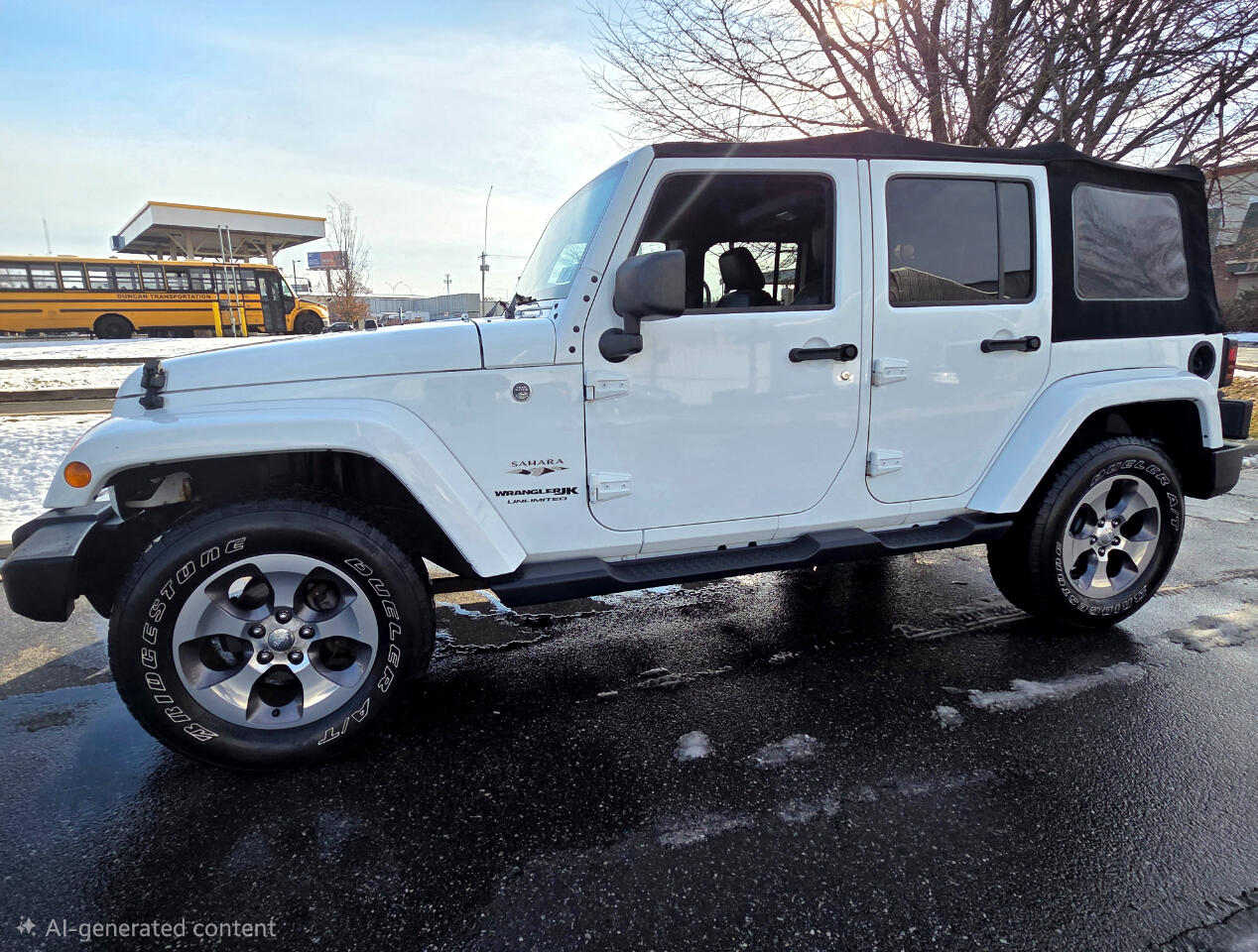 Jeep Wrangler JK Unlimited  2018