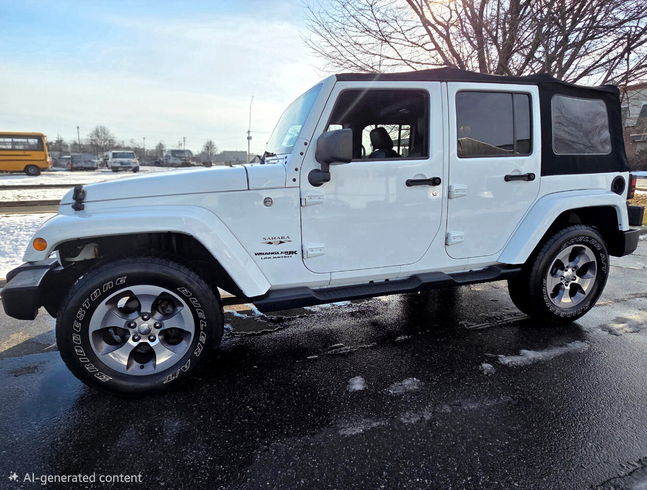 Jeep Wrangler JK Unlimited  2018