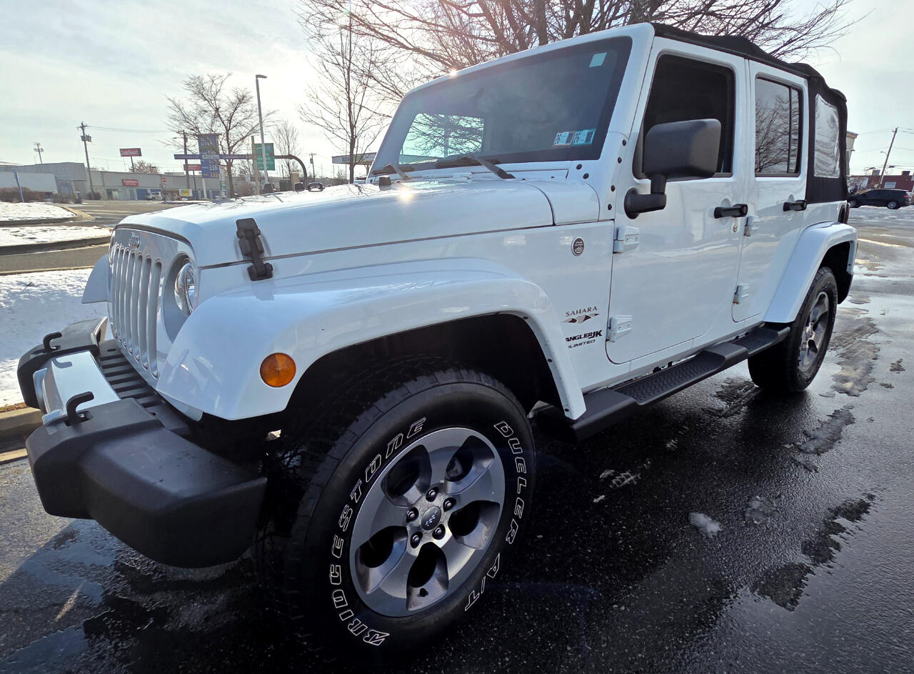 Jeep Wrangler JK Unlimited  2018