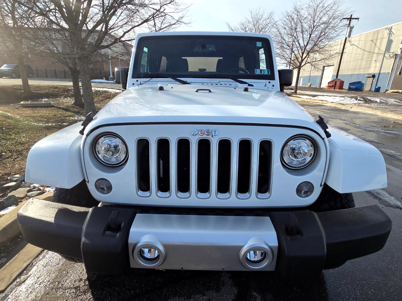 Jeep Wrangler JK Unlimited  2018