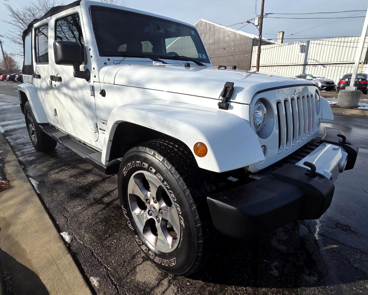 Jeep Wrangler JK Unlimited  2018