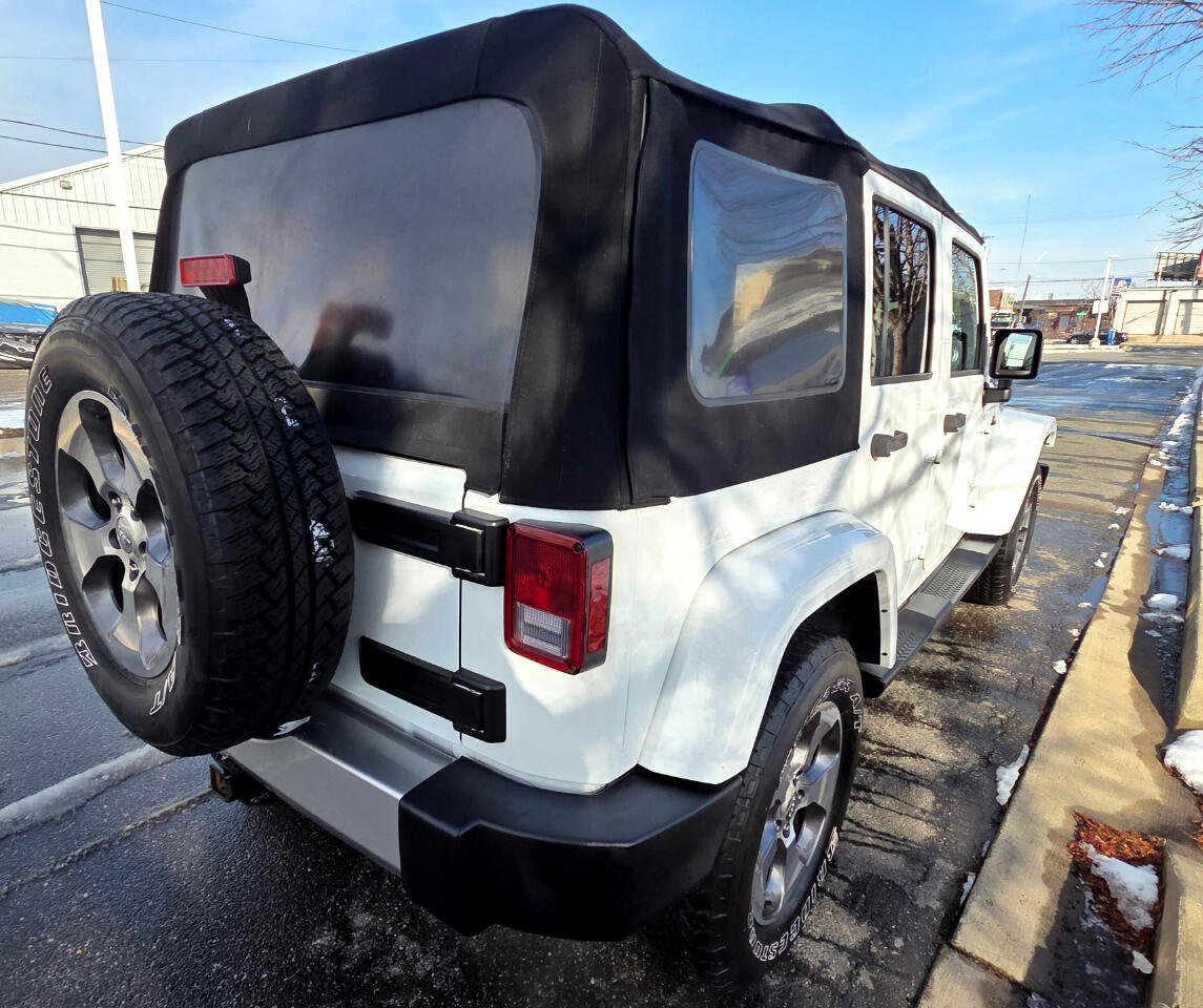 Jeep Wrangler JK Unlimited  2018