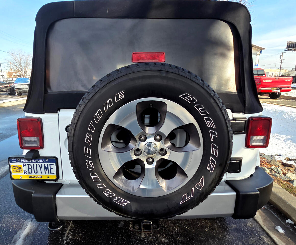 Jeep Wrangler JK Unlimited  2018