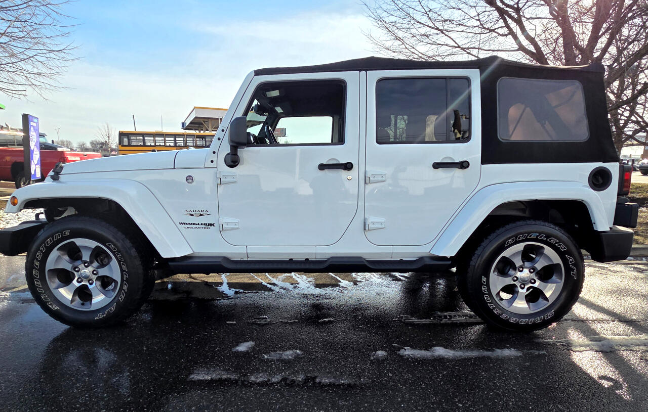 Jeep Wrangler JK Unlimited  2018