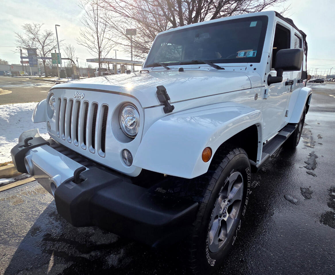Jeep Wrangler JK Unlimited  2018