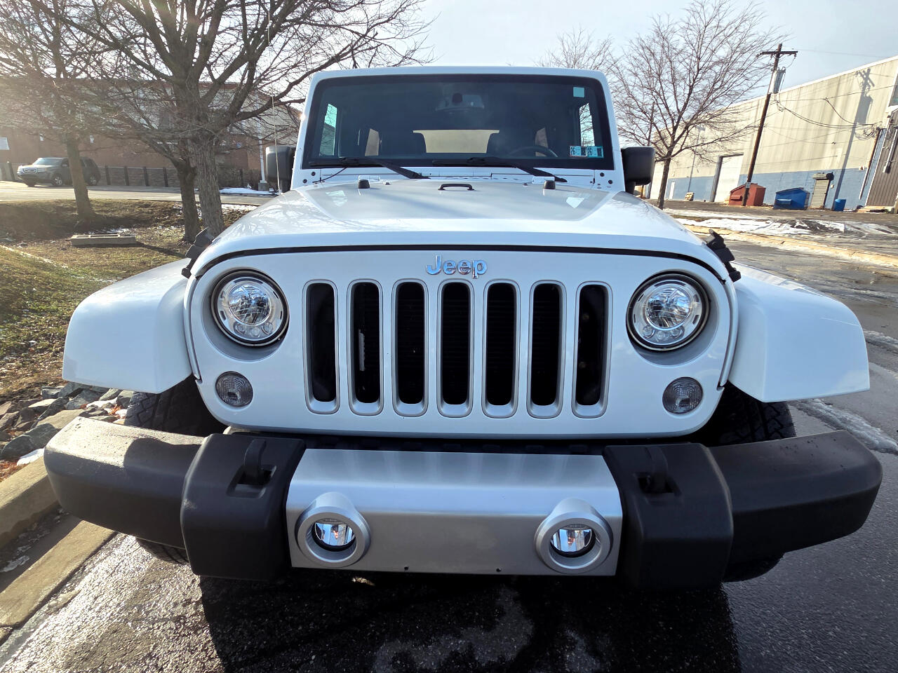 Jeep Wrangler JK Unlimited  2018