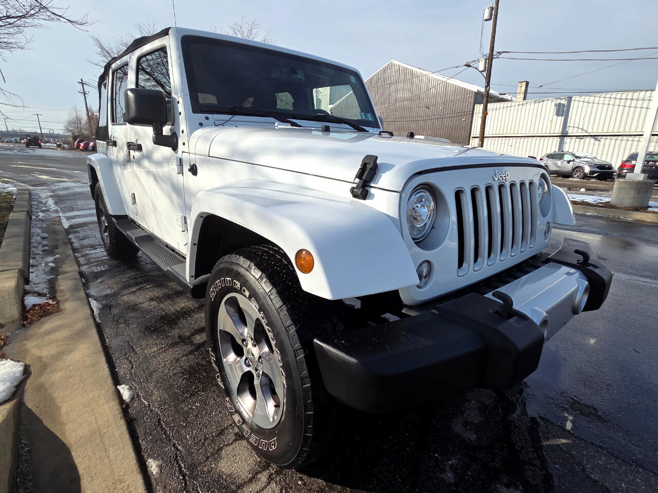 Jeep Wrangler JK Unlimited  2018