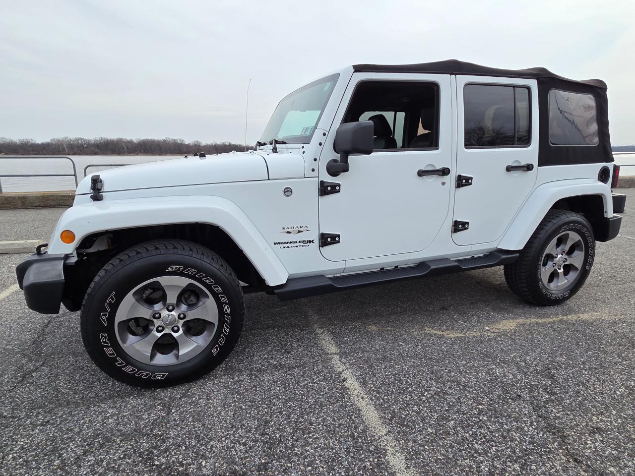Jeep Wrangler JK Unlimited  2018