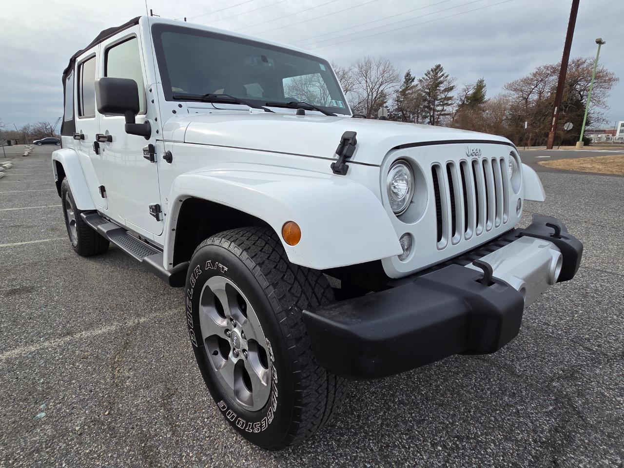 Jeep Wrangler JK Unlimited  2018