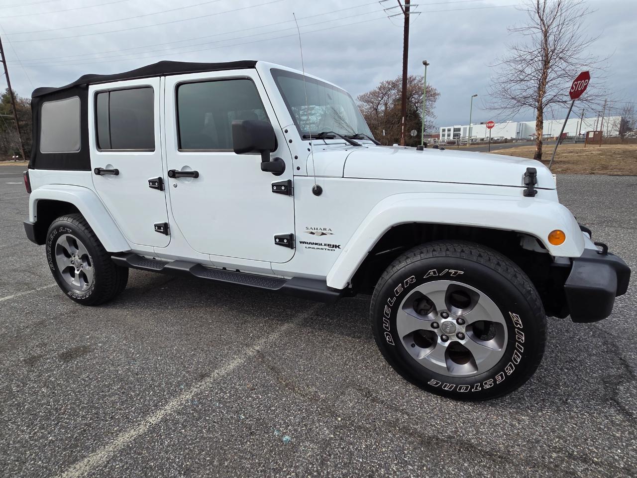 Jeep Wrangler JK Unlimited  2018