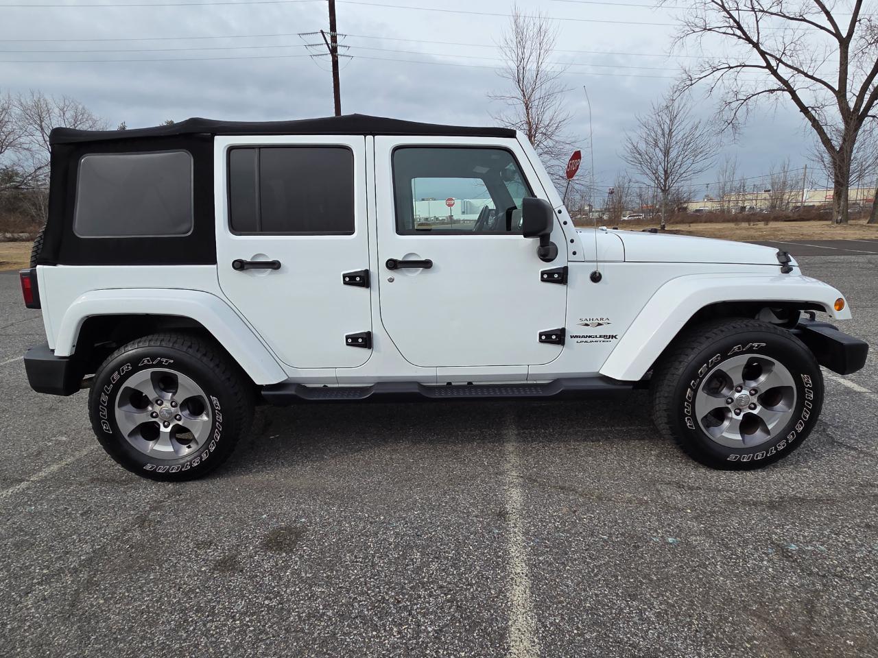 Jeep Wrangler JK Unlimited  2018
