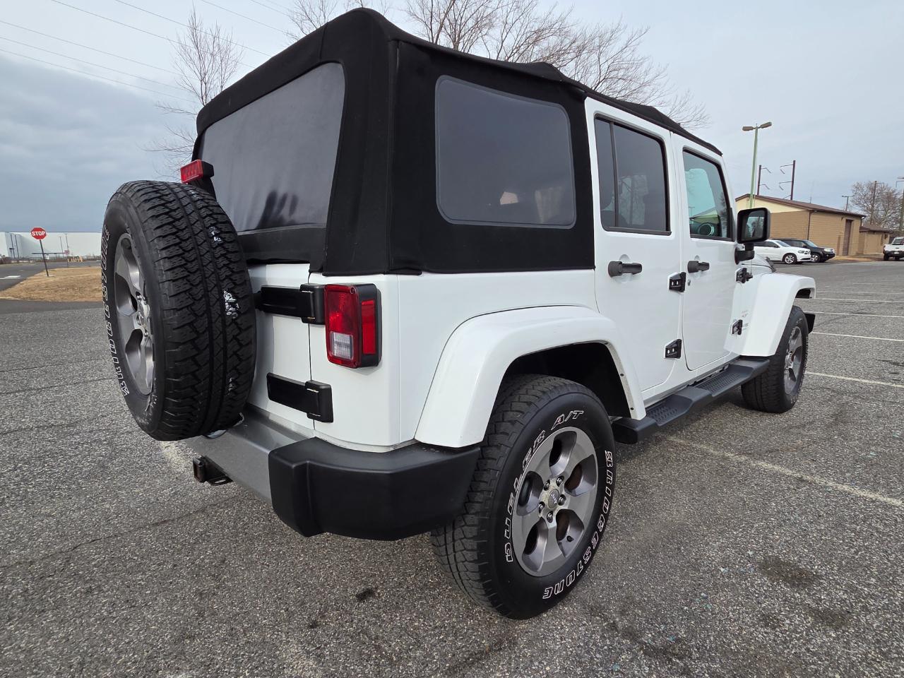 Jeep Wrangler JK Unlimited  2018
