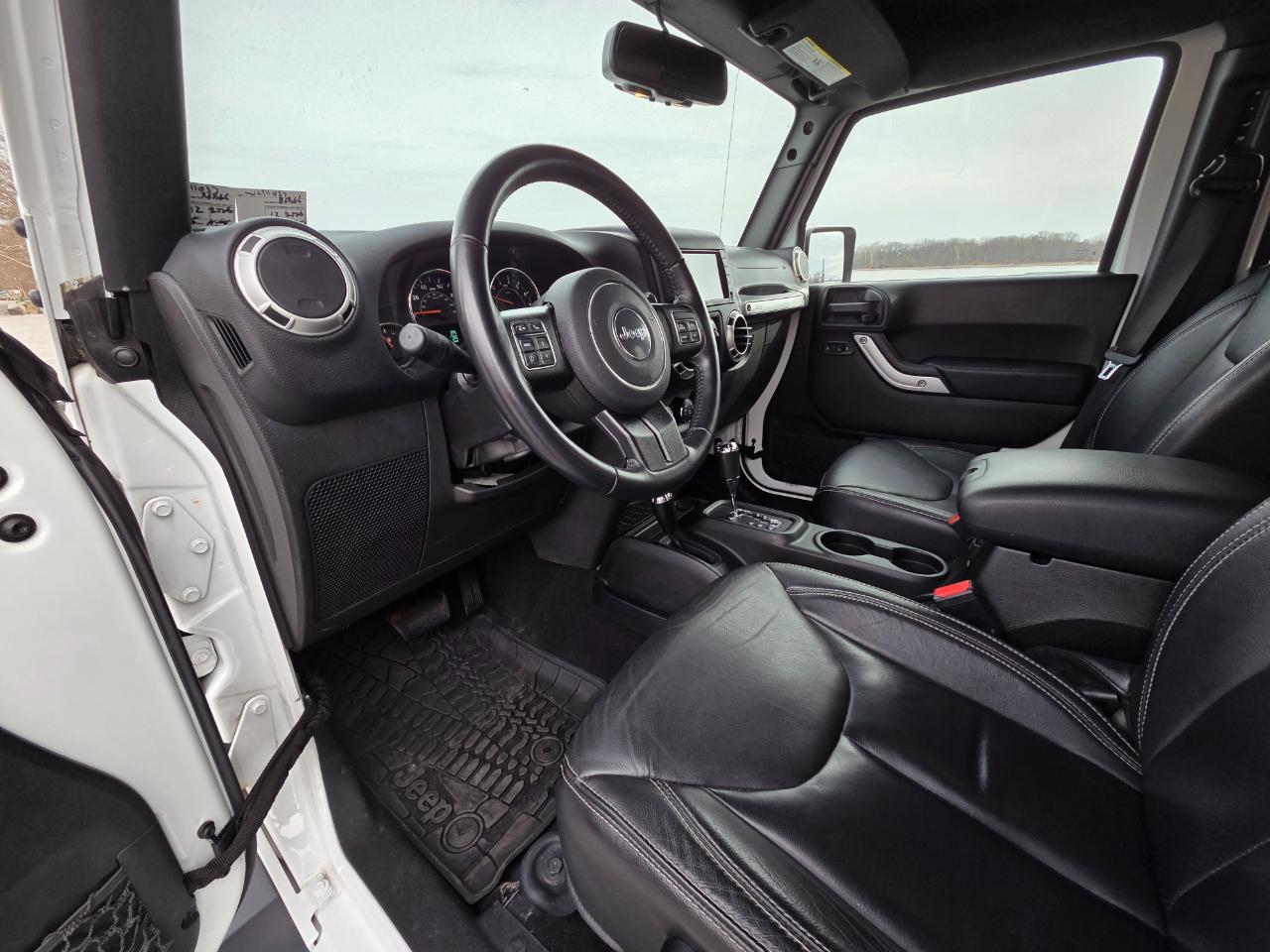 Jeep Wrangler JK Unlimited  2018