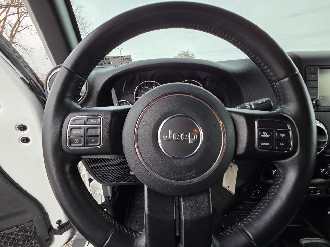 Jeep Wrangler JK Unlimited  2018