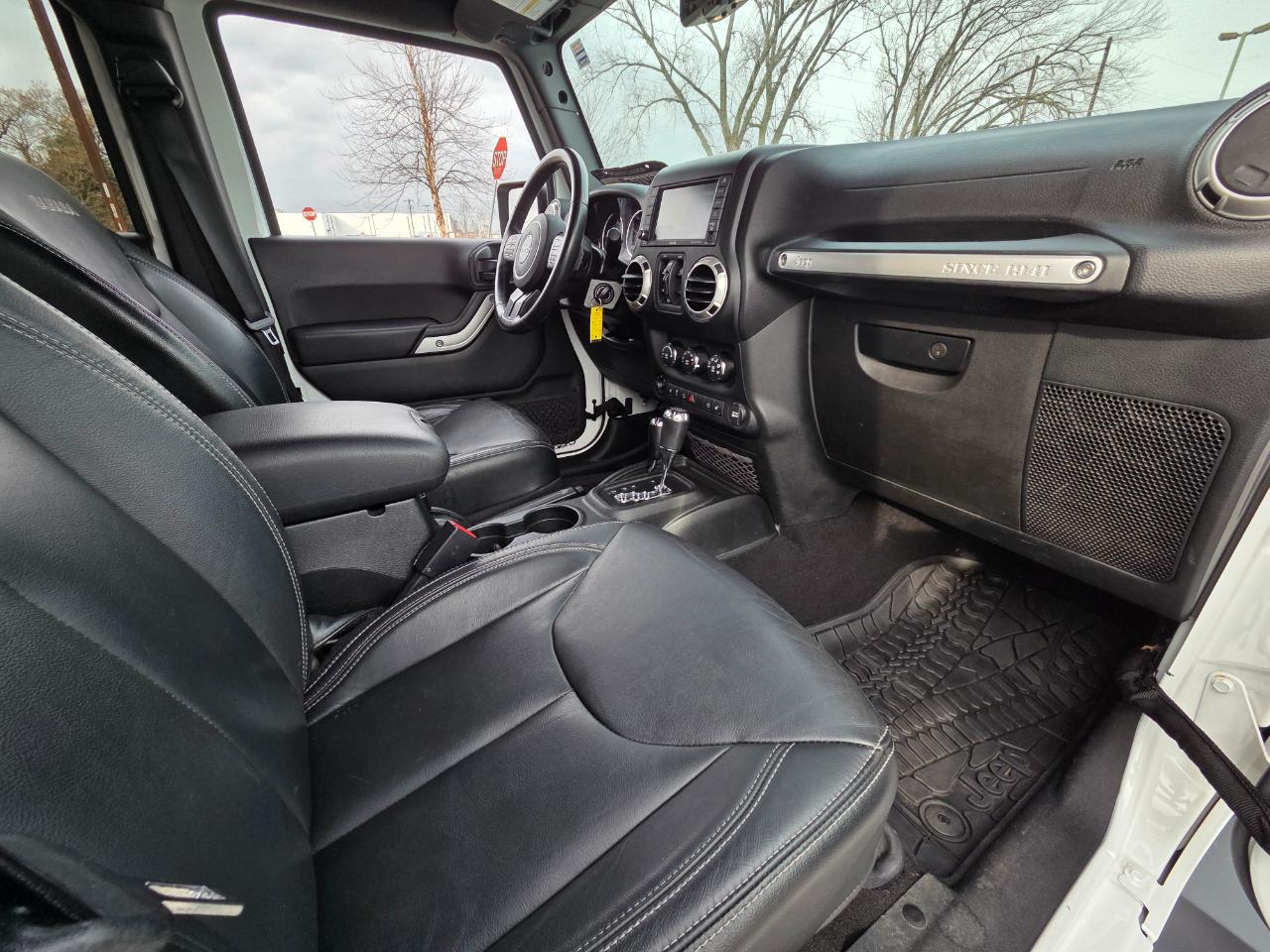 Jeep Wrangler JK Unlimited  2018