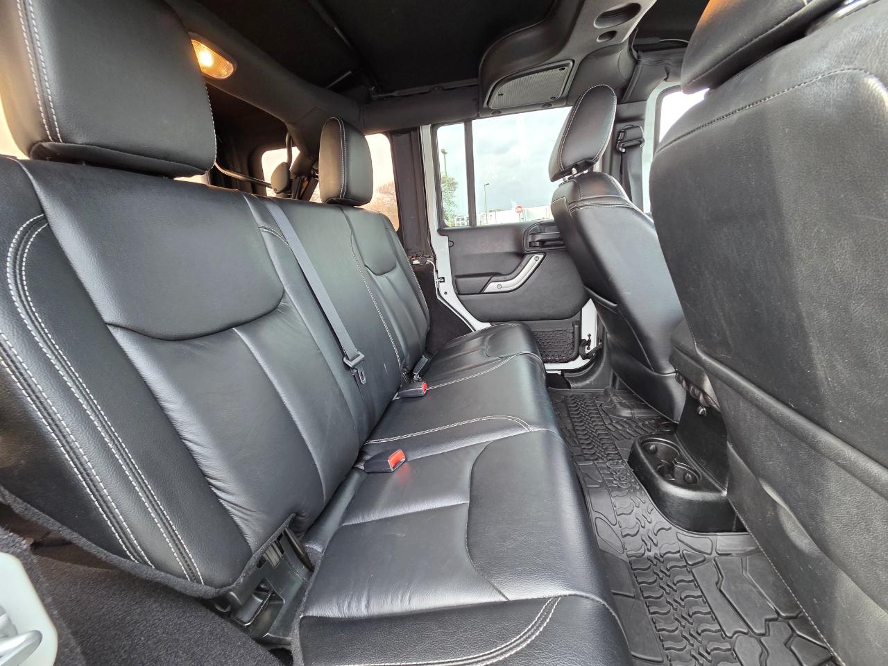 Jeep Wrangler JK Unlimited  2018