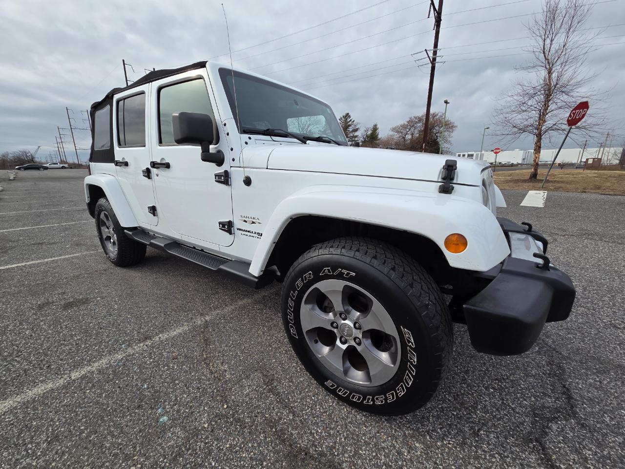 Jeep Wrangler JK Unlimited  2018