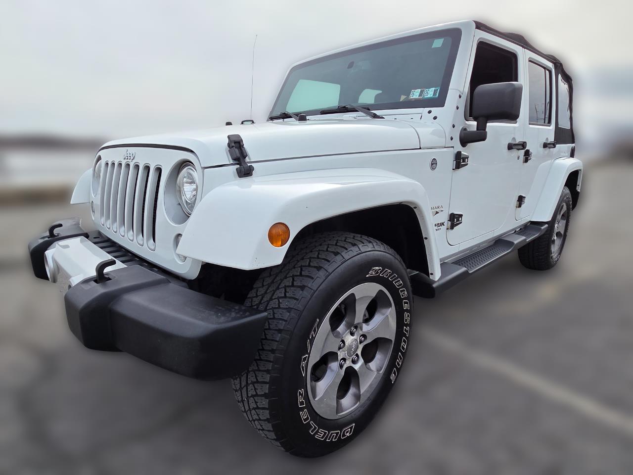 2018 Jeep Wrangler JK Unlimited Sahara (JK) Sport Utility 4D