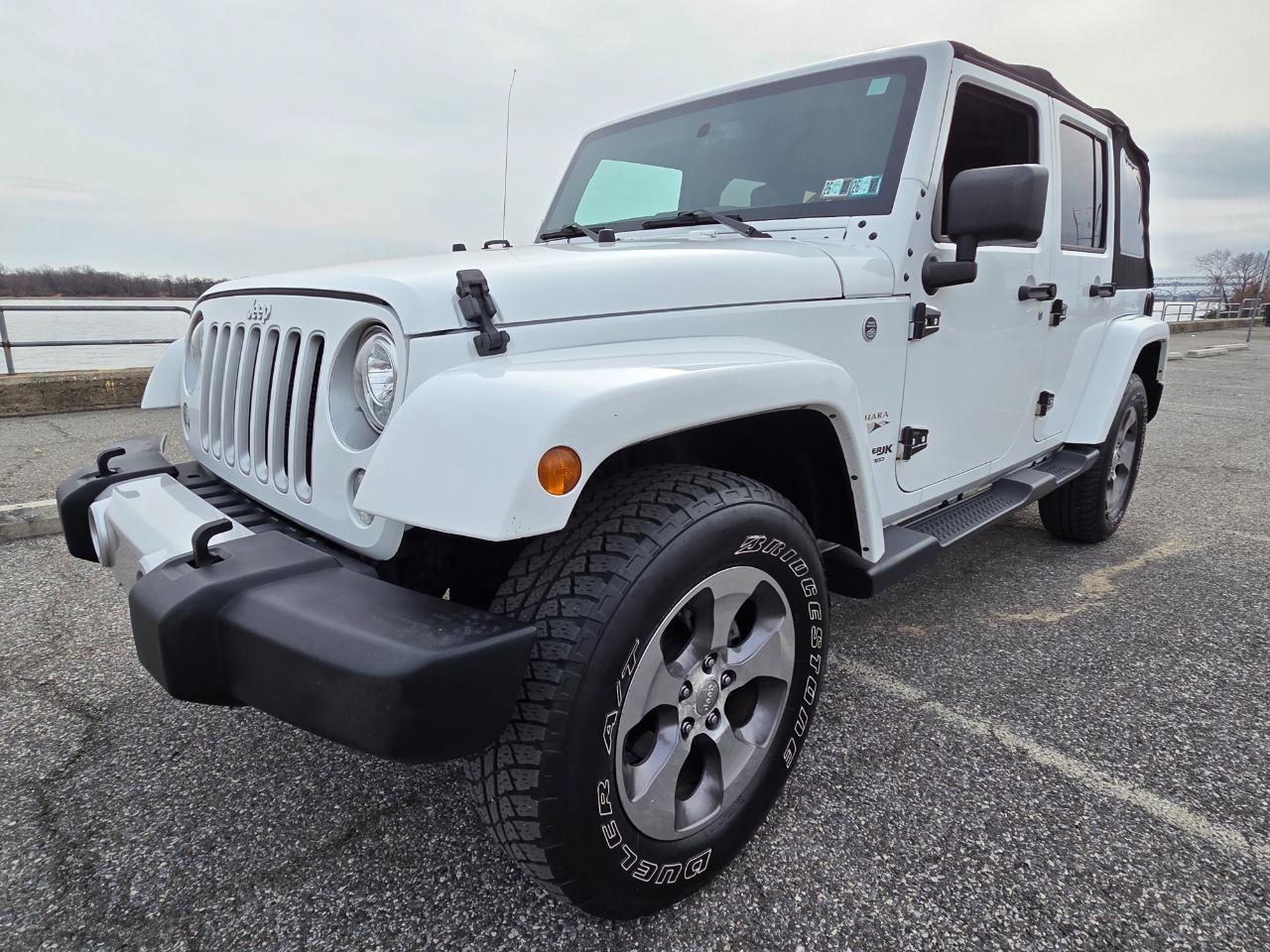 2018 Jeep Wrangler JK Unlimited Sahara (JK) Sport Utility 4D