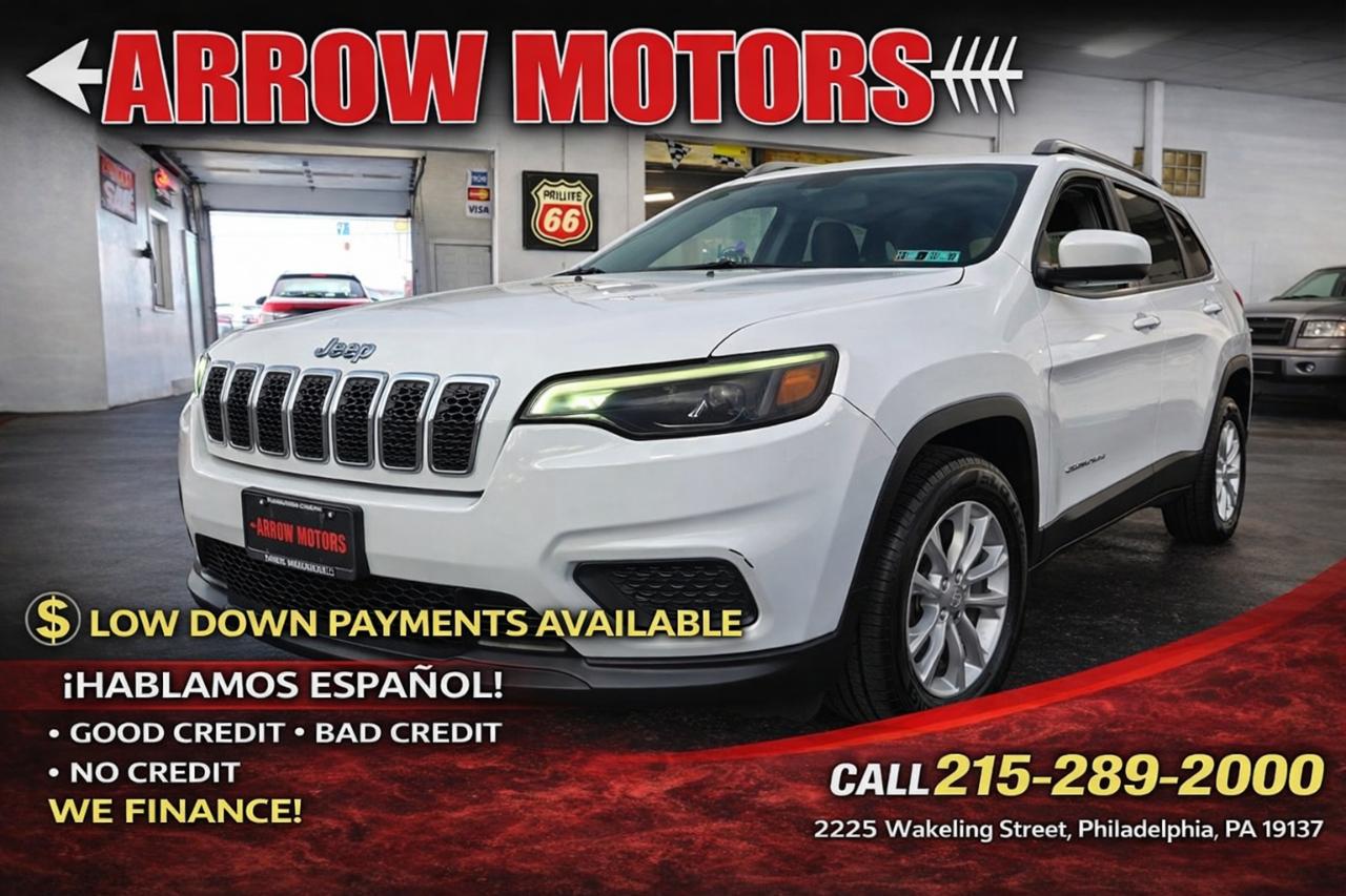 2020 Jeep Cherokee Latitude